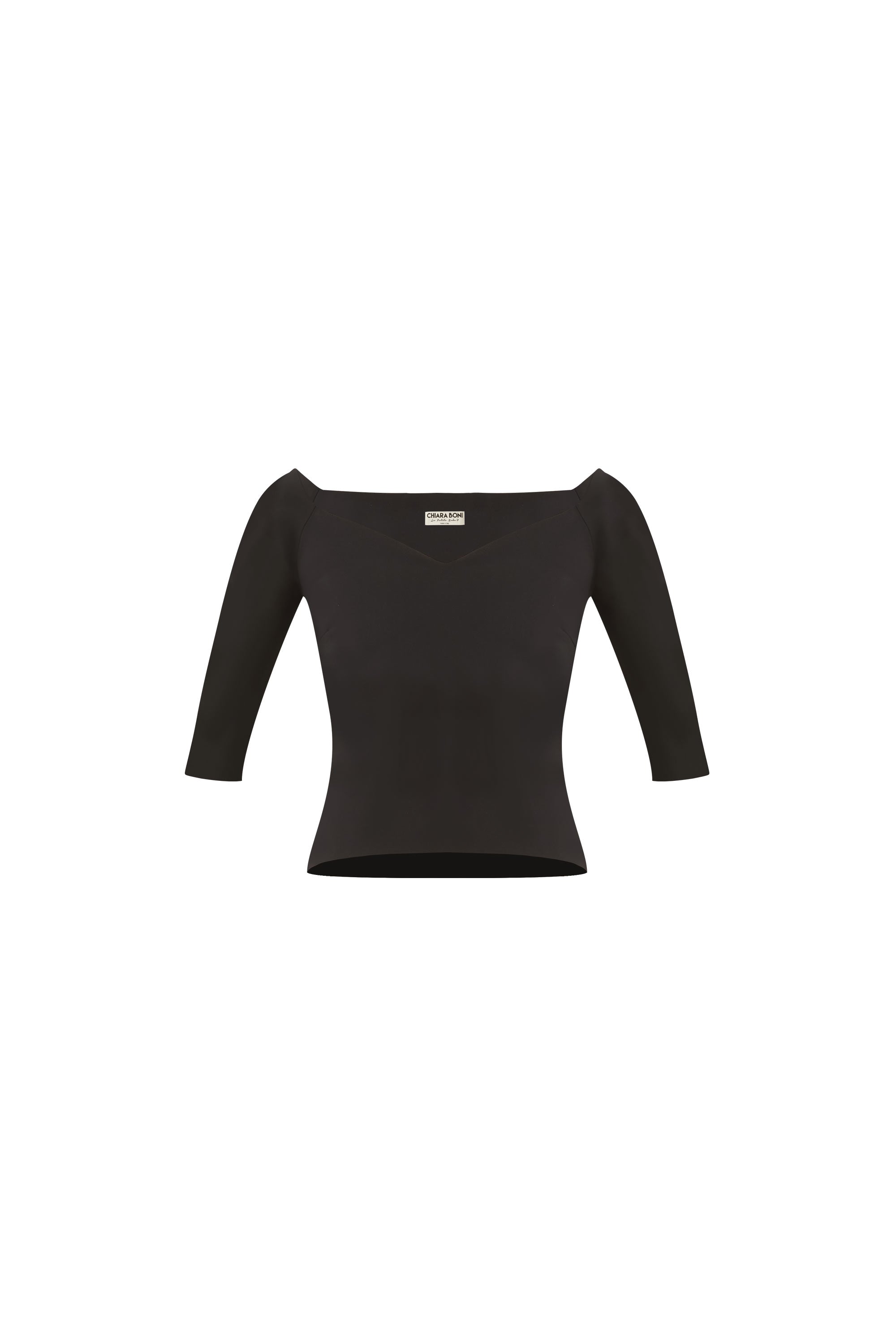 La Petite Robe Di Chiara Boni saffron top Nuovi prodotti