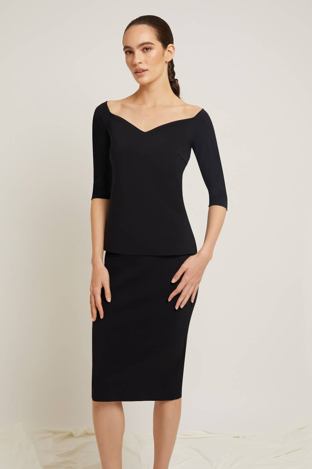 La Petite Robe Di Chiara Boni saffron top Nuovi prodotti