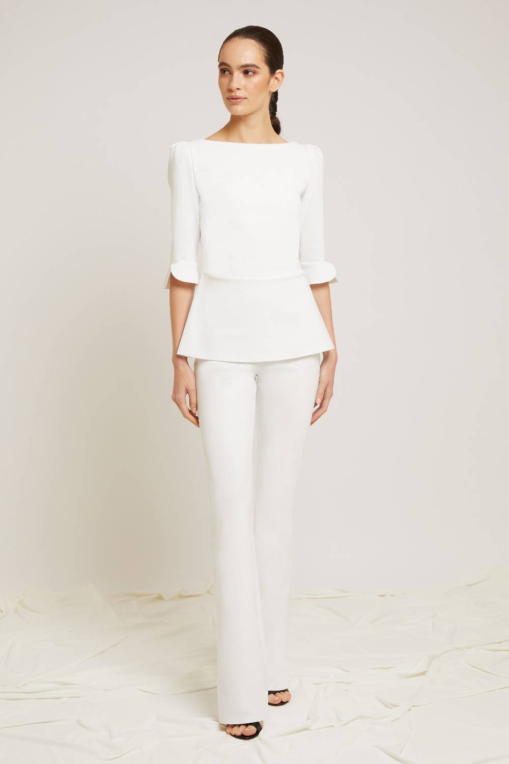 La Petite Robe Di Chiara Boni venusette high waisted pants Offerte stagionali