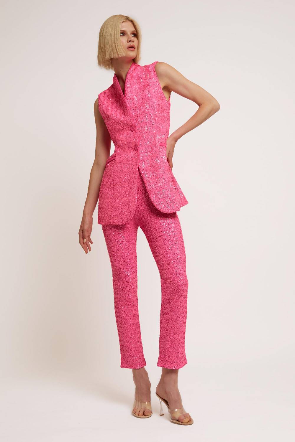 La Petite Robe Di Chiara Boni linettir sequined pants Ultimi due giorni