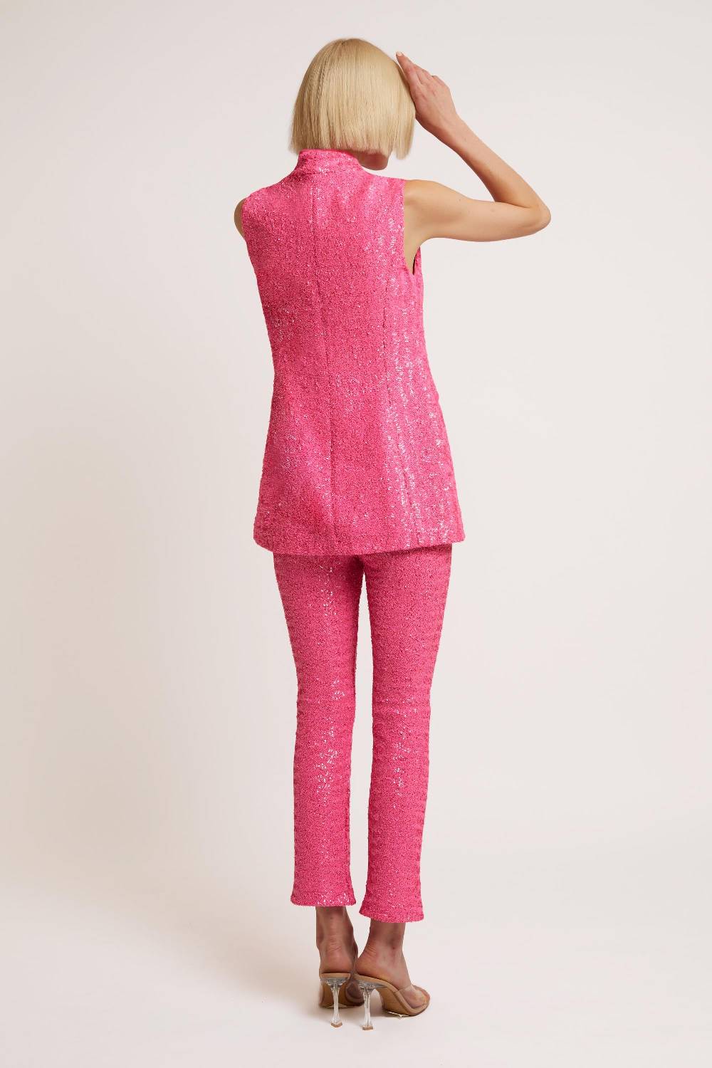 La Petite Robe Di Chiara Boni linettir sequined pants Ultimi due giorni