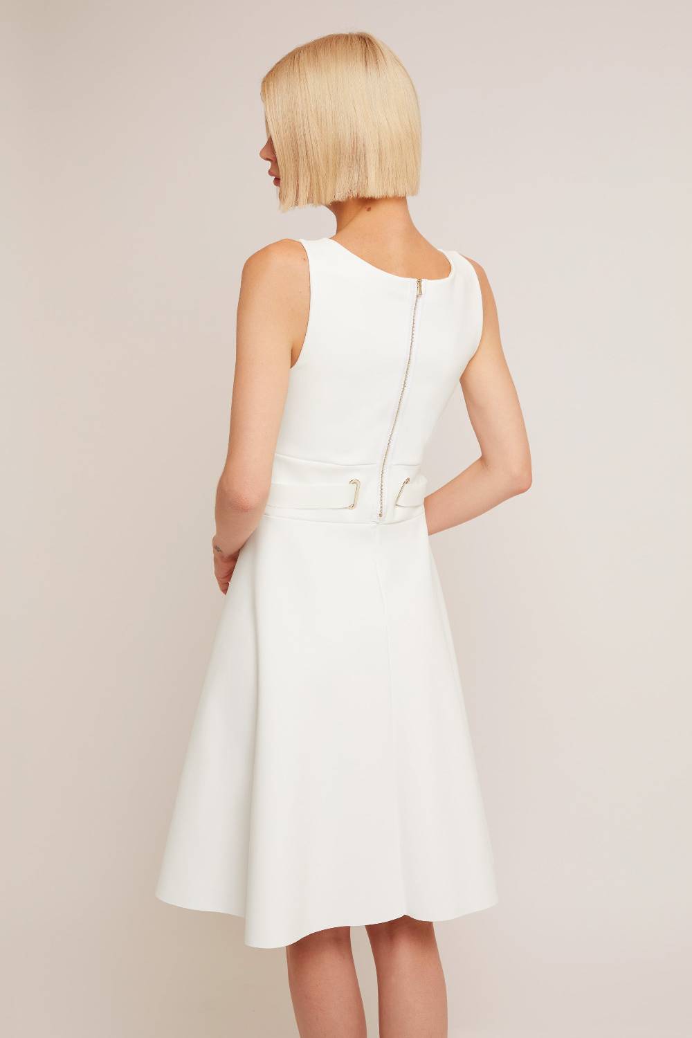 La Petite Robe Di Chiara Boni macadamia dress Promozione temporanea