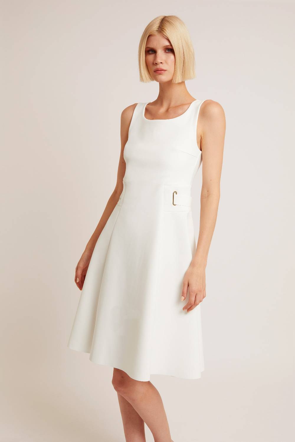 La Petite Robe Di Chiara Boni macadamia dress Promozione temporanea