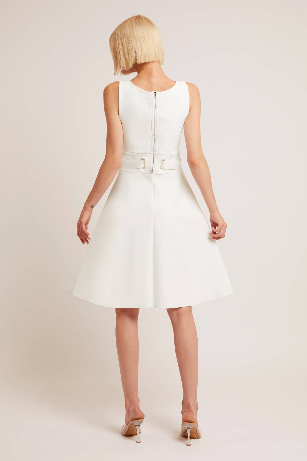 La Petite Robe Di Chiara Boni macadamia dress Promozione temporanea