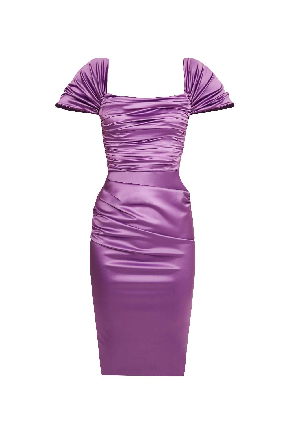 La Petite Robe Di Chiara Boni yudali satin dress Offerta speciale della fabbrica