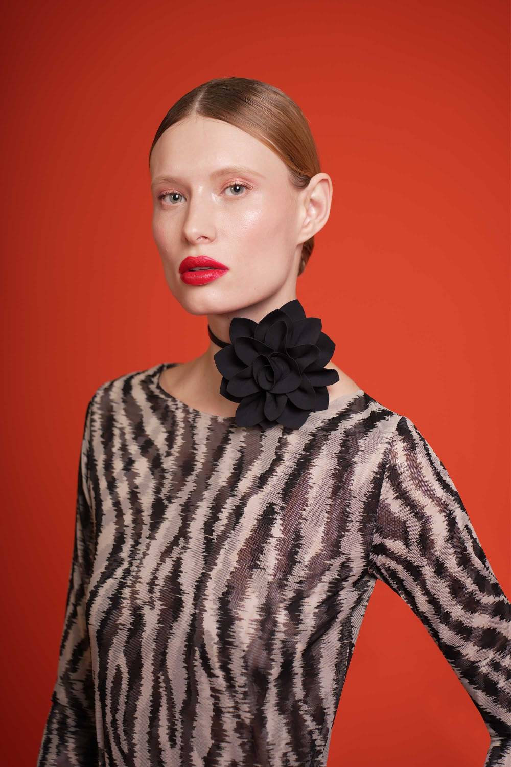 La Petite Robe Di Chiara Boni flower brooch Officina