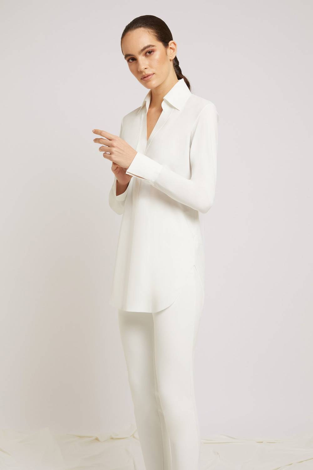 La Petite Robe Di Chiara Boni atena slim shirt In vendita