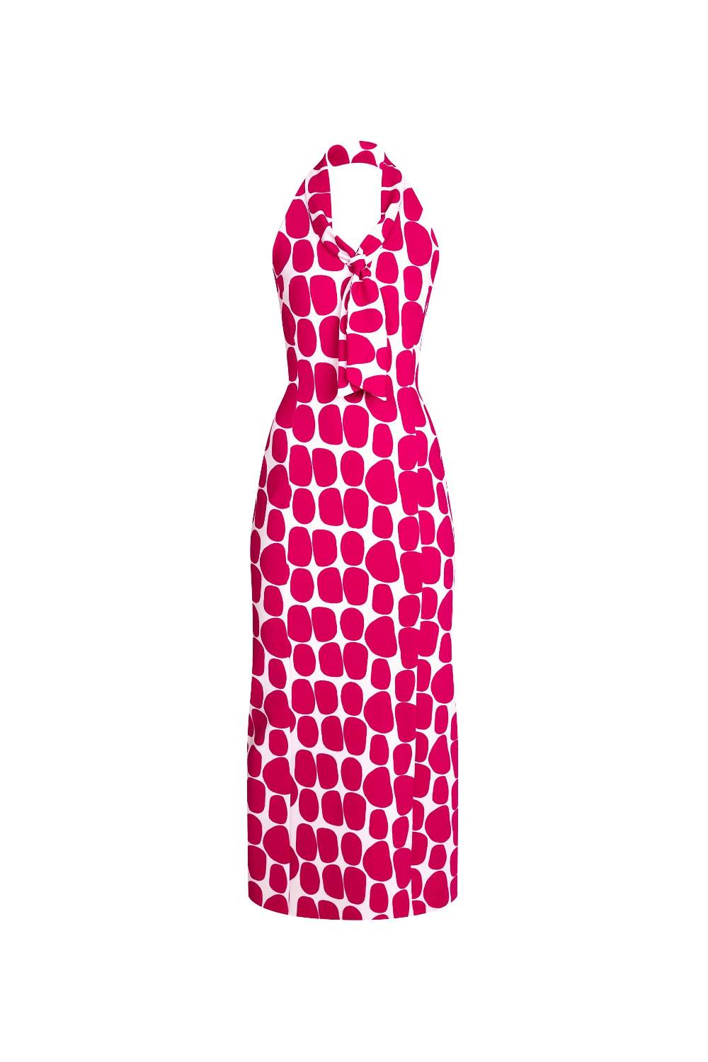 La Petite Robe Di Chiara Boni bambi printed dress Qualità