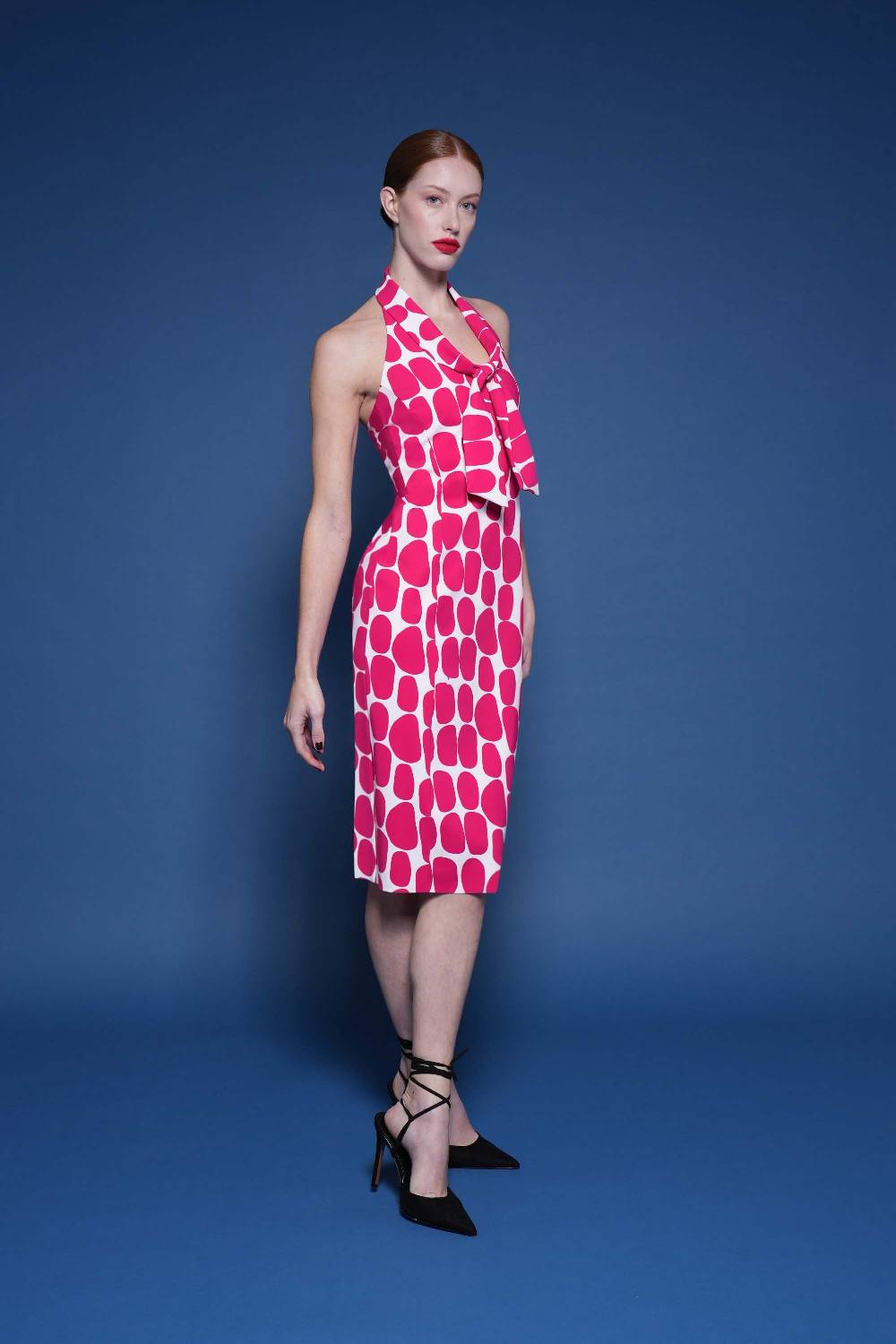 La Petite Robe Di Chiara Boni bambi printed dress Qualità