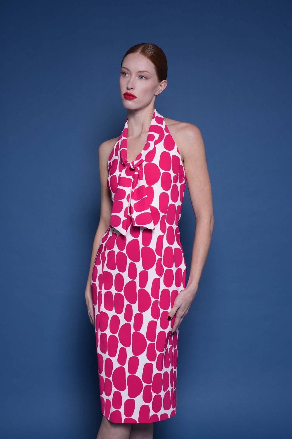 La Petite Robe Di Chiara Boni bambi printed dress Qualità