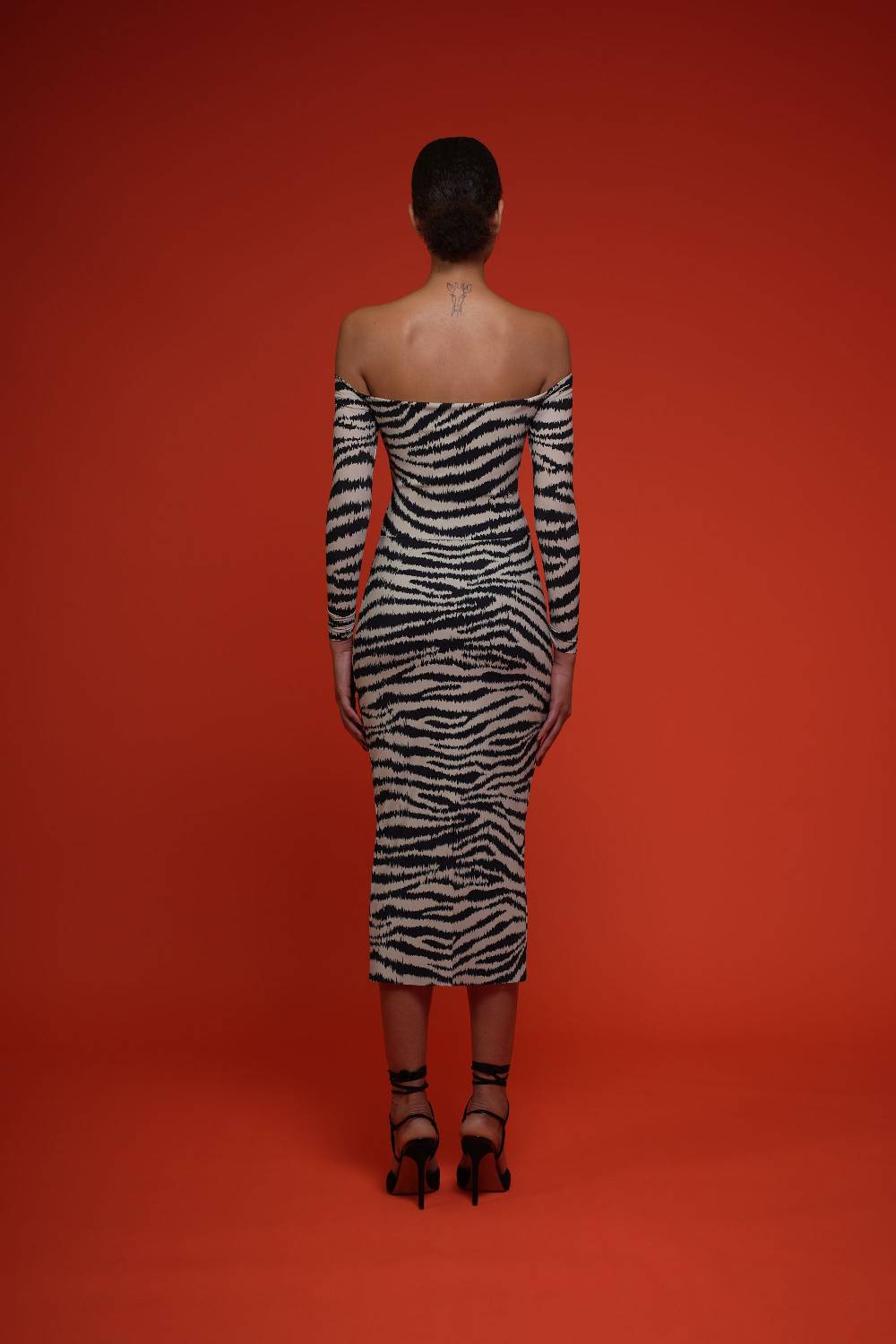 La Petite Robe Di Chiara Boni yu printed midi dress Qualità Garantita