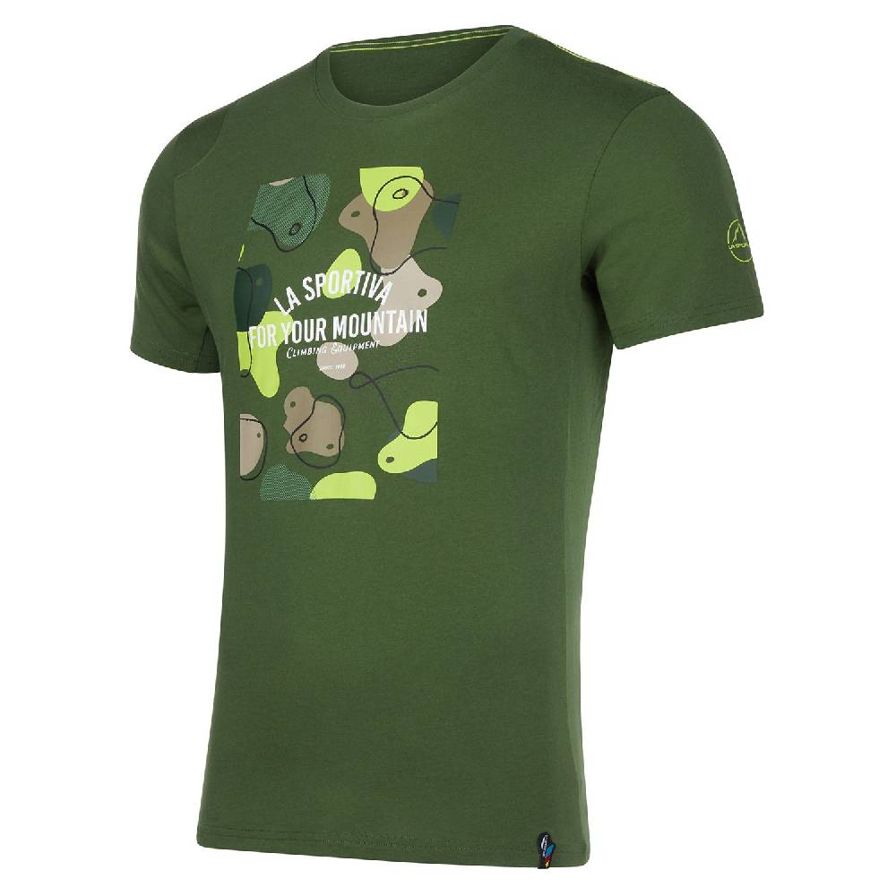 La Sportiva Volumes T-Shirt MT-Shirts Arrampicata
