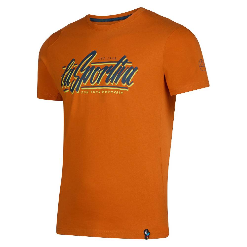 La Sportiva Retro T-Shirt MT-Shirts Arrampicata Prezzo Ridotto