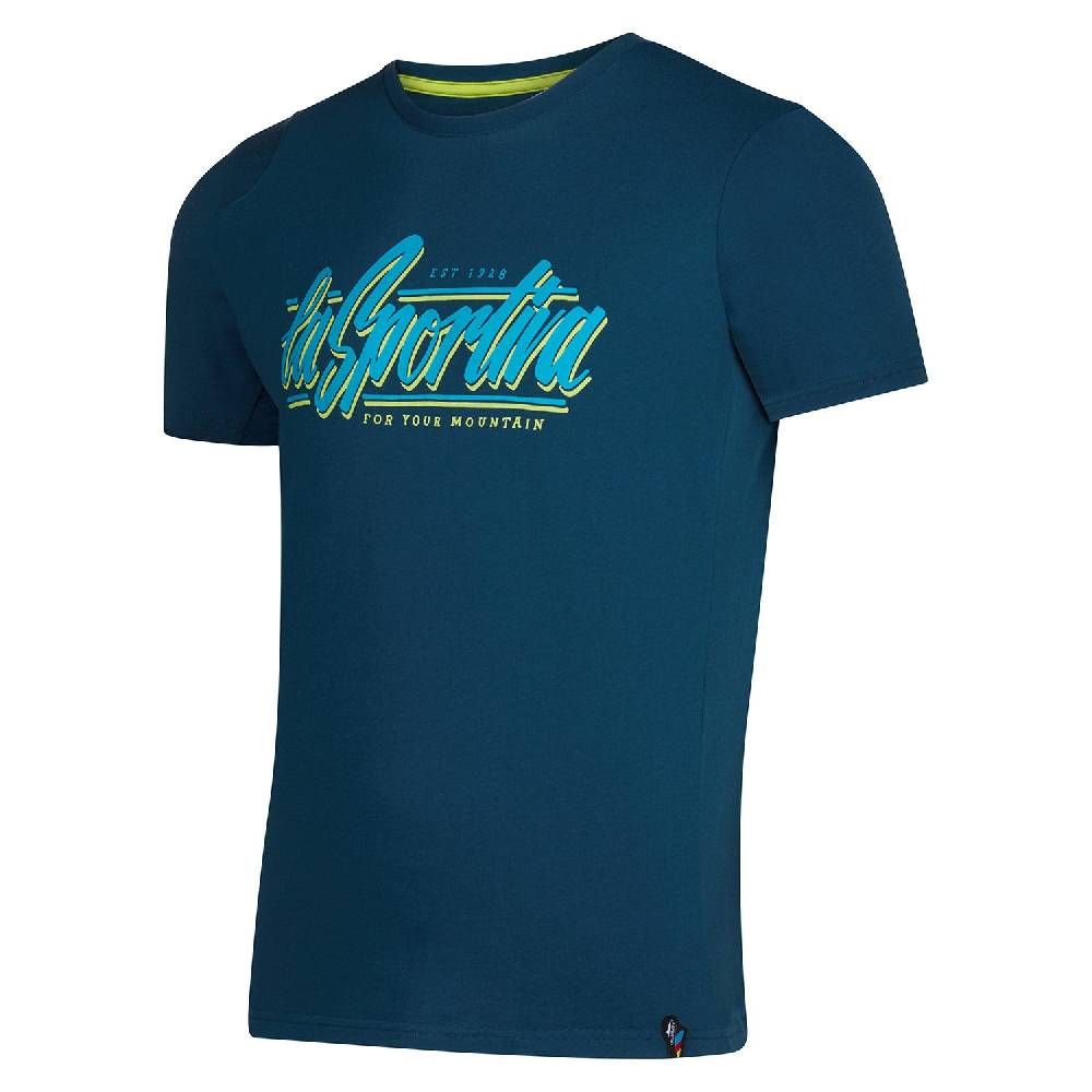 La Sportiva Retro T-Shirt MT-Shirts Arrampicata Sottocosto