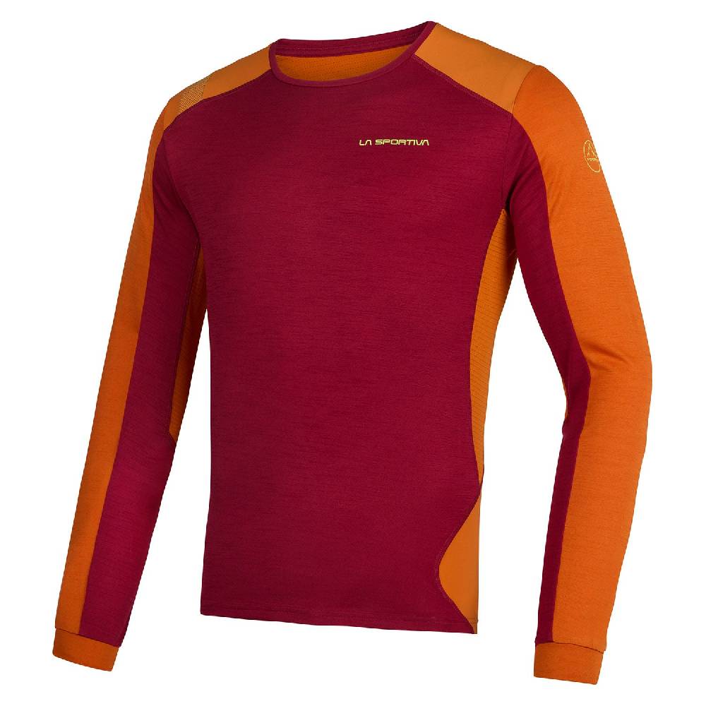 La Sportiva Beyond Long Sleeve MCamicia Escursionismo
