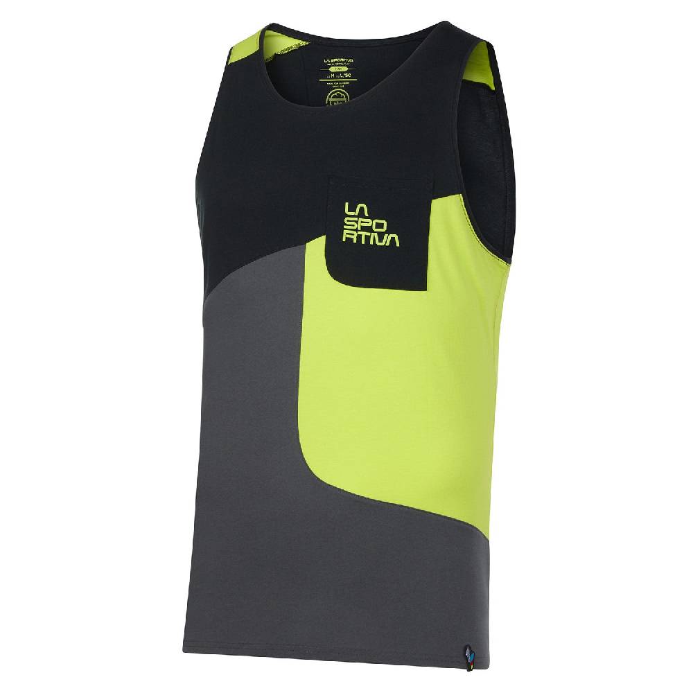 La Sportiva Dude Tank MT-Shirts Arrampicata
