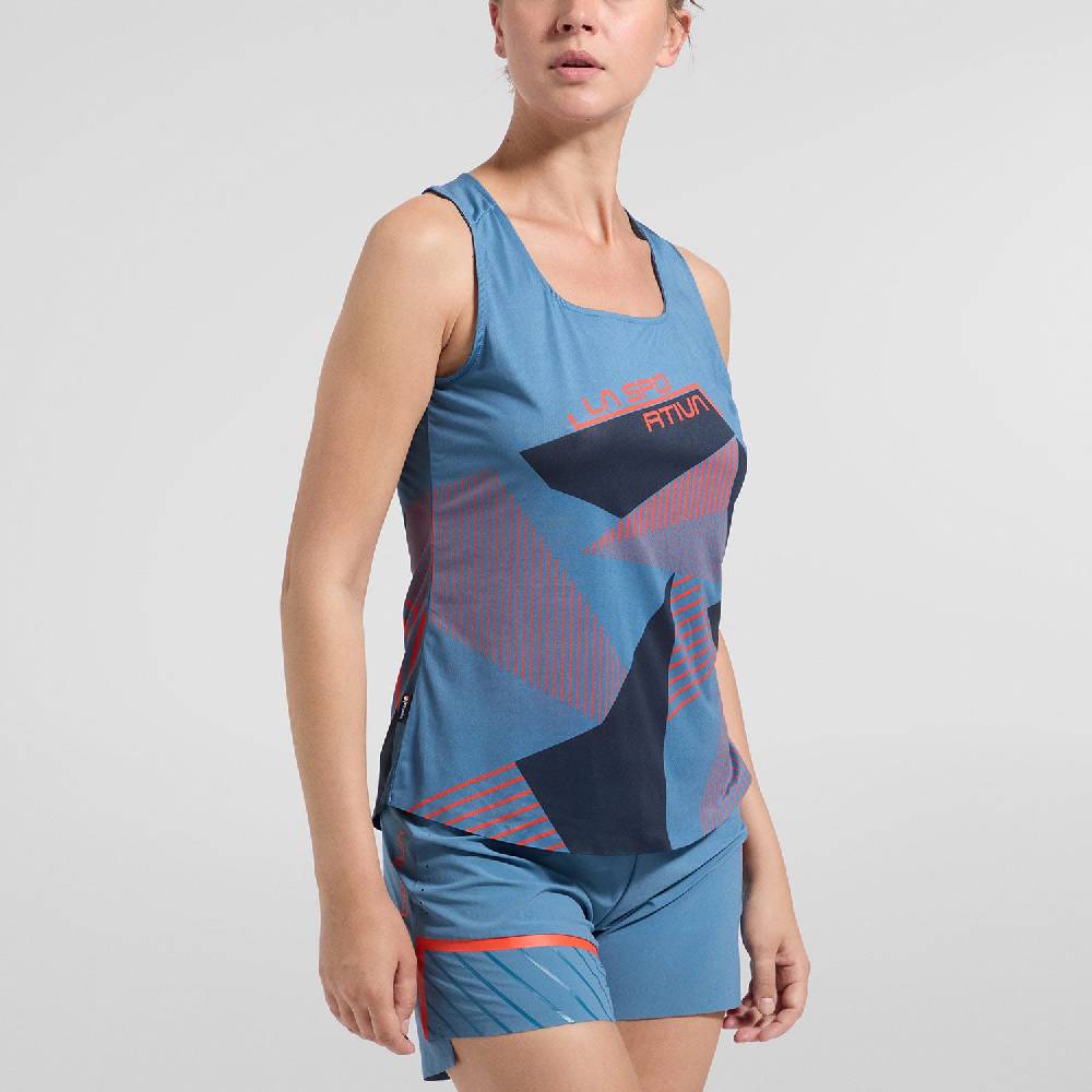 La Sportiva Comp Tank WT-Shirts Arrampicata Spedizione gratuita