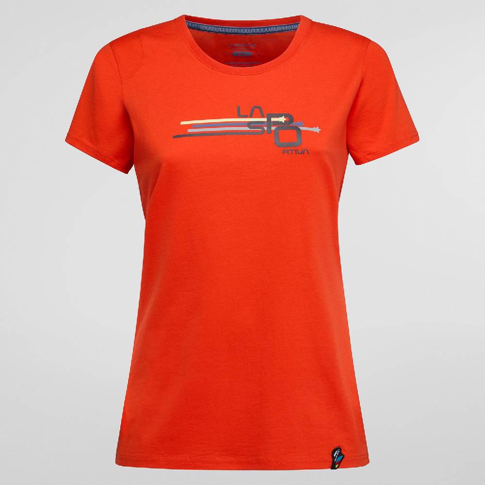 La Sportiva Stripe Cube T-Shirt WT-Shirts Arrampicata Vendite stagionali