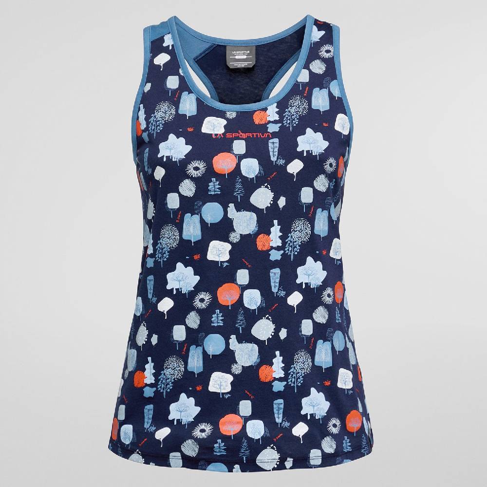 La Sportiva Botanic Tank WT-Shirts Arrampicata Offerta natalizia