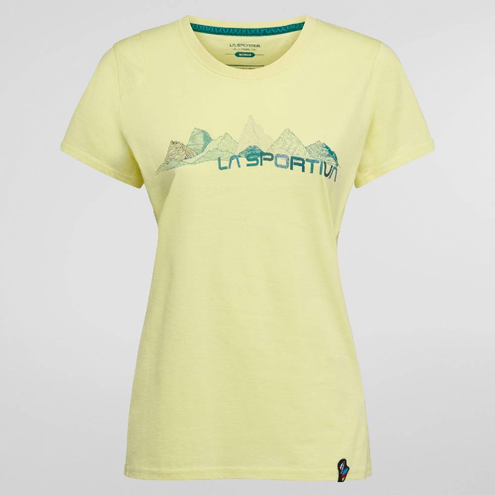 La Sportiva Peaks T-Shirt WT-Shirts Arrampicata Vendita calda