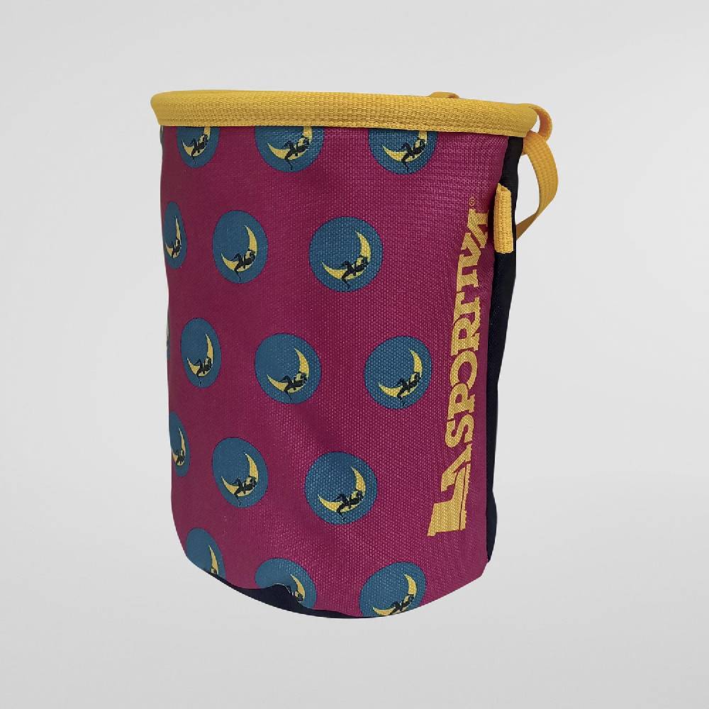 La Sportiva Climbing On The Moon Chalk Bag Calzature Arrampicata