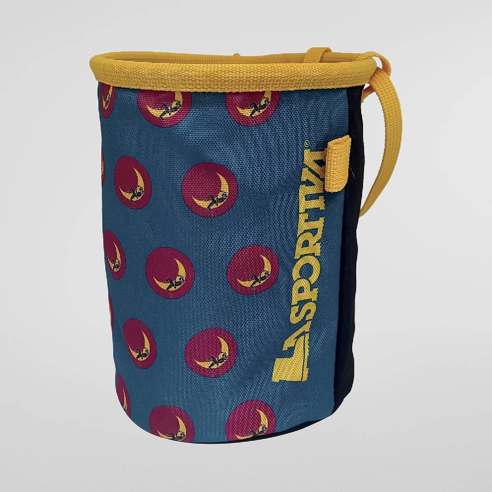 La Sportiva Climbing On The Moon Chalk Bag Calzature Arrampicata