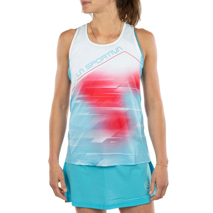 La Sportiva Sky Tank WT-Shirts Trail Running Offerta Giorno del Papà