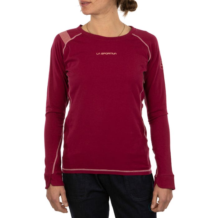 La Sportiva Futura Long Sleeve WCamicia Arrampicata Online Outlet