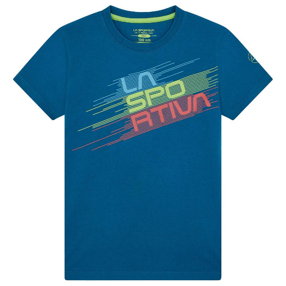 La Sportiva Stripe Evo T-Shirt KT-Shirts Arrampicata