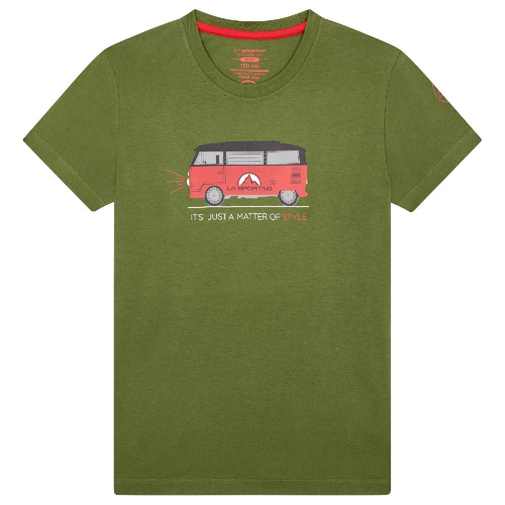 La Sportiva Van T-Shirt KT-Shirts Arrampicata Offerte stagionali