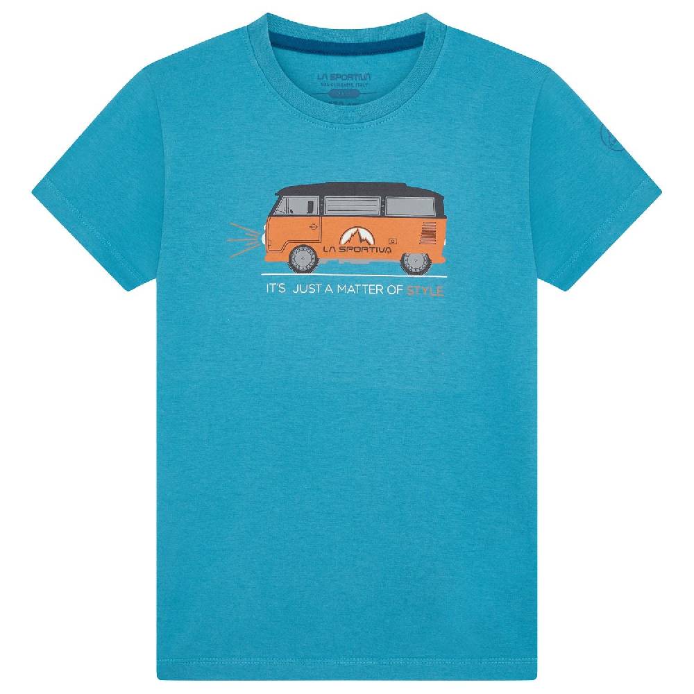 La Sportiva Van T-Shirt KT-Shirts Arrampicata Liquidazione