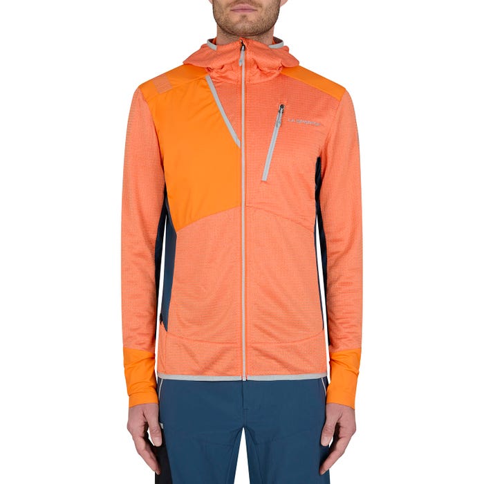 La Sportiva Aequilibrium Thermal Hoody MMountaineering Mid Layer-Hoodies Nuovo