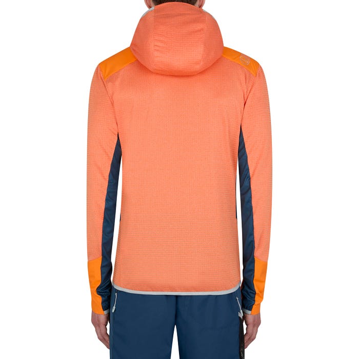 La Sportiva Aequilibrium Thermal Hoody MMountaineering Mid Layer-Hoodies Nuovo