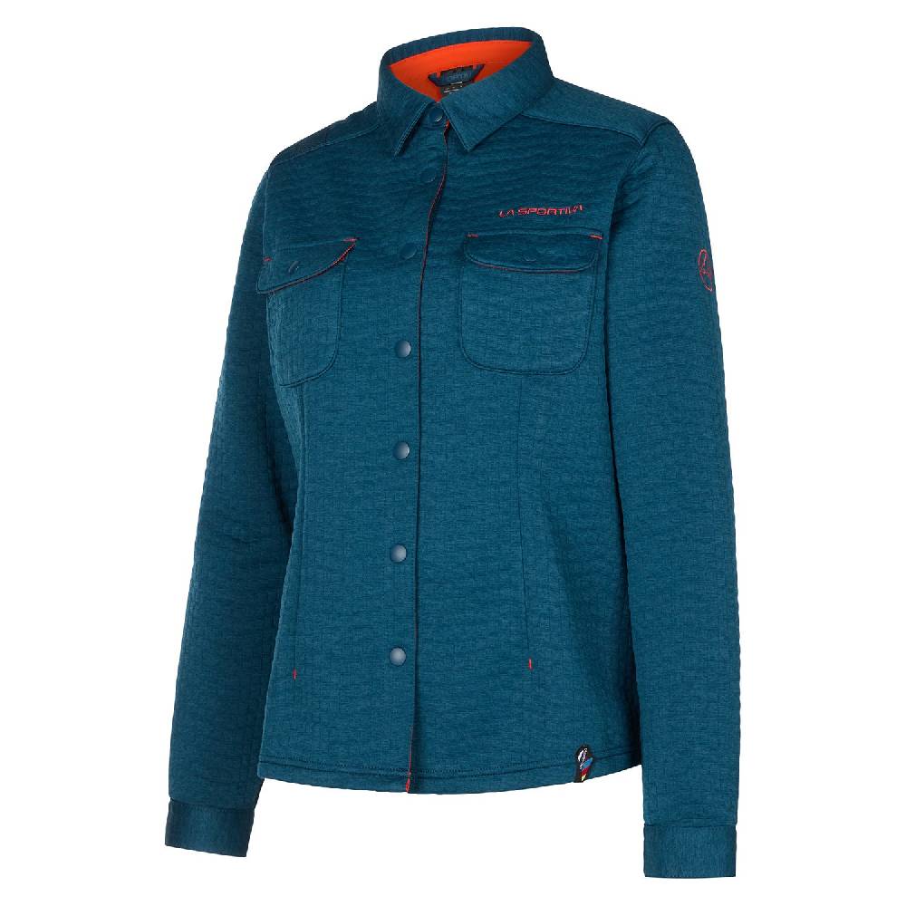 La Sportiva Spacer Shirt WFelpe Arrampicata Prezzo Ridotto