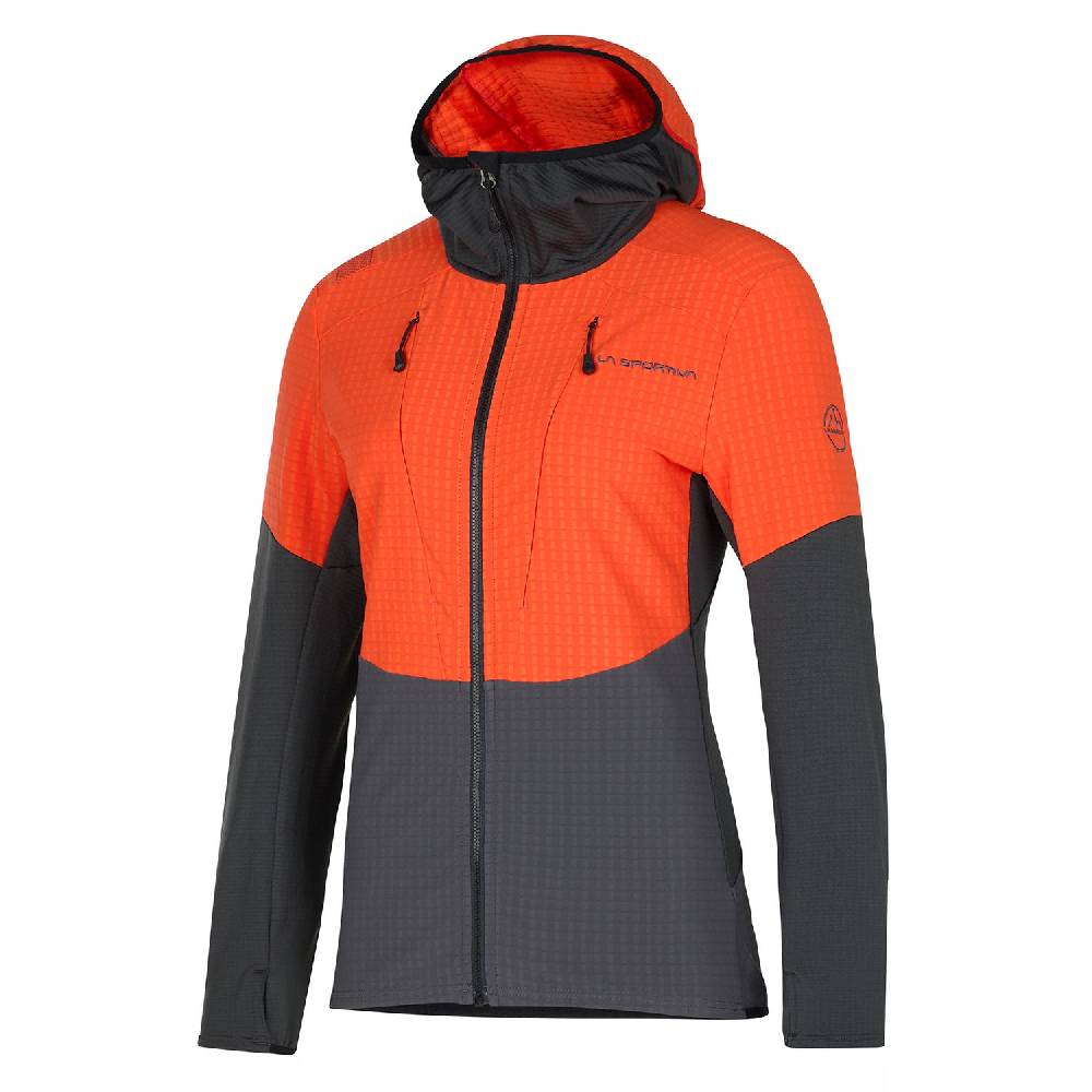 La Sportiva Session Tech Hoody WFelpe Sci Alpinismo Saldi Di Fabbrica