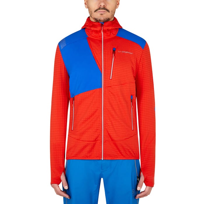 La Sportiva Lucendro Thermal Hoody MMountaineering Mid Layer-Hoodies Offerte esclusive
