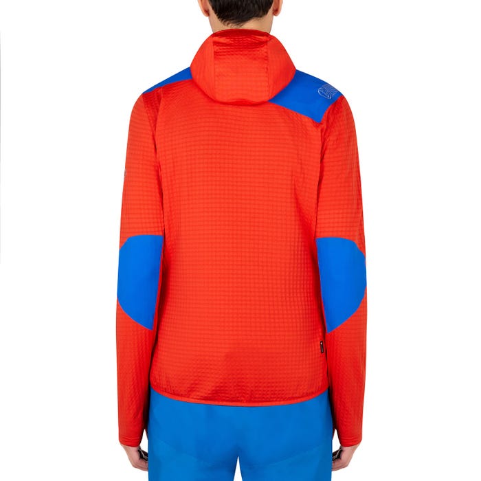 La Sportiva Lucendro Thermal Hoody MMountaineering Mid Layer-Hoodies Offerte esclusive