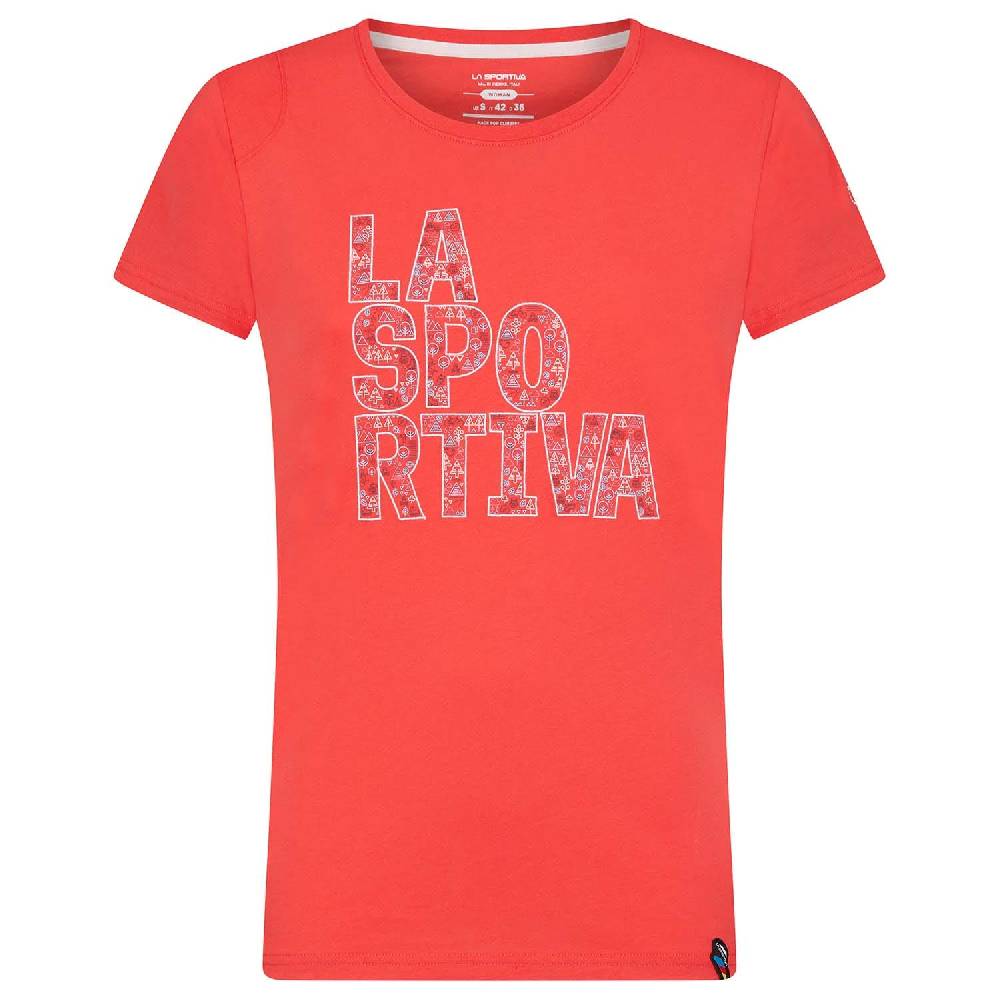 La Sportiva Pattern T-Shirt WT-Shirts Arrampicata