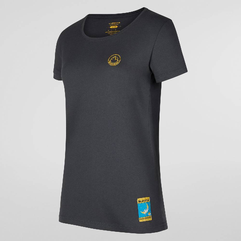 La Sportiva Climbing on the Moon T-Shirt WT-Shirts Arrampicata