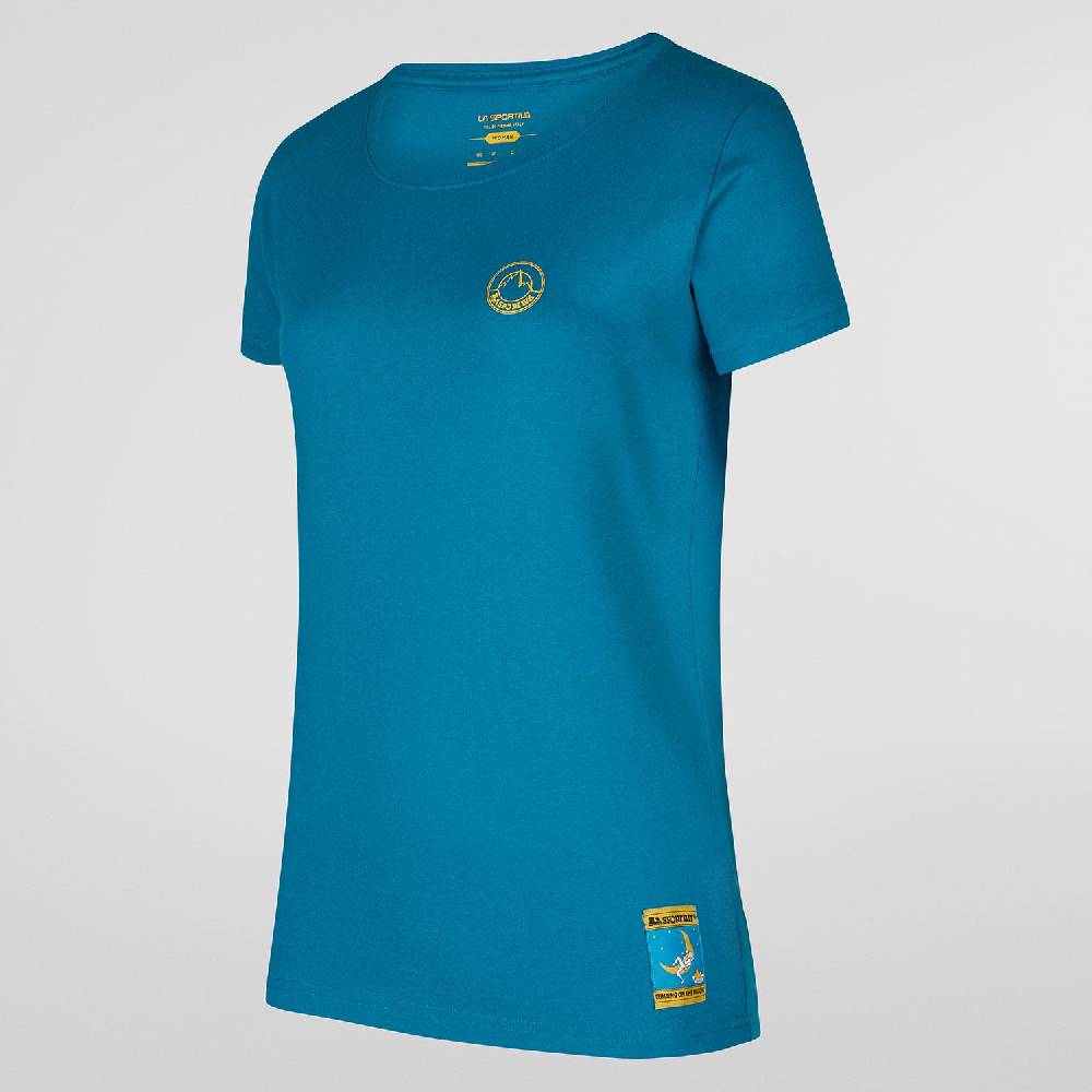 La Sportiva Climbing on the Moon T-Shirt WT-Shirts Arrampicata In vendita