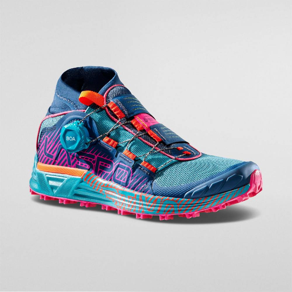 La Sportiva Cyklon WomanCalzature Trail Running Sottocosto
