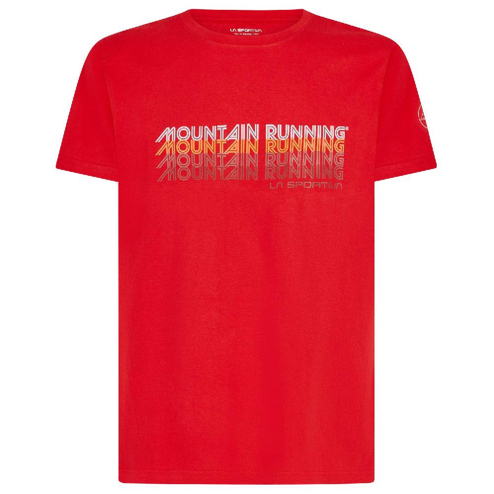 La Sportiva Mountain Running T-Shirt MT-Shirts Trail Running