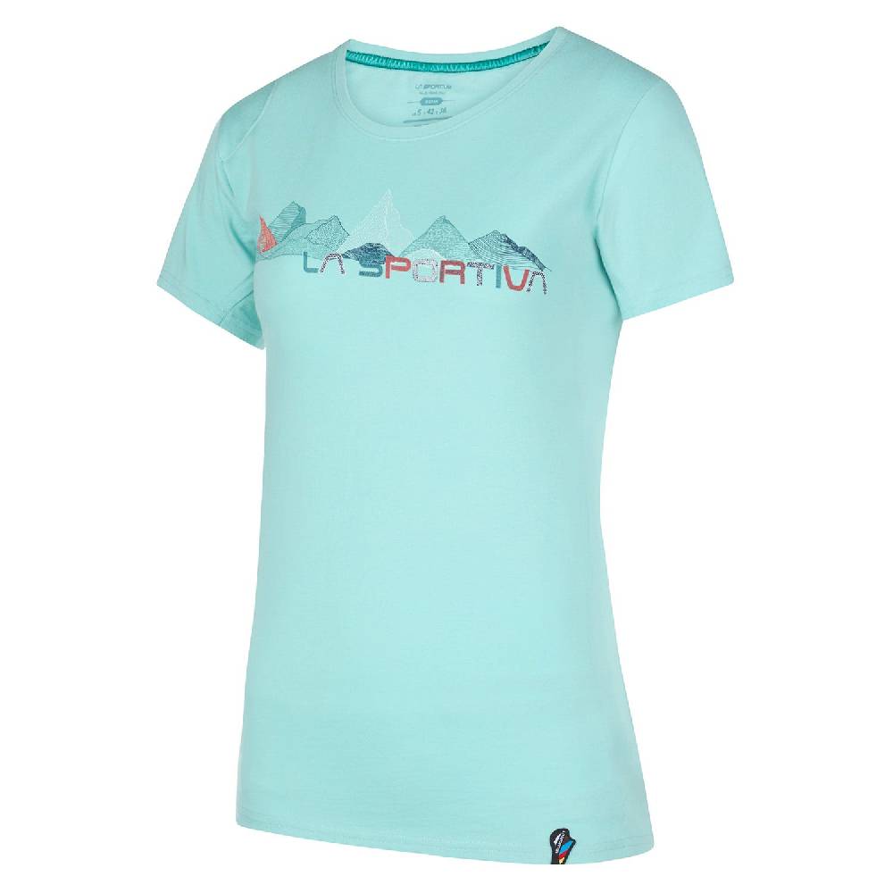 La Sportiva Peaks T-Shirt WT-Shirts Arrampicata