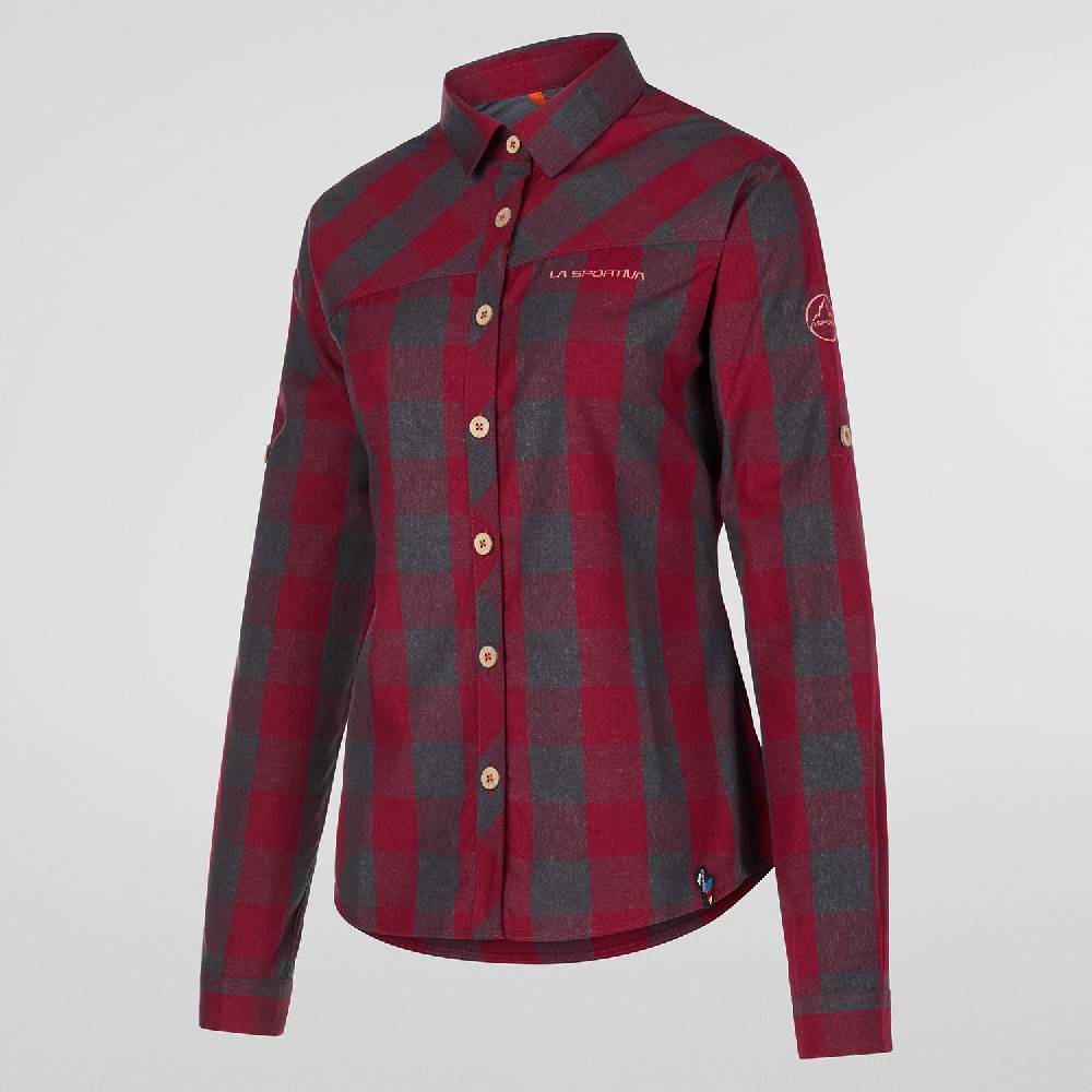 La Sportiva Andes LS Shirt WCamicia Arrampicata In vendita