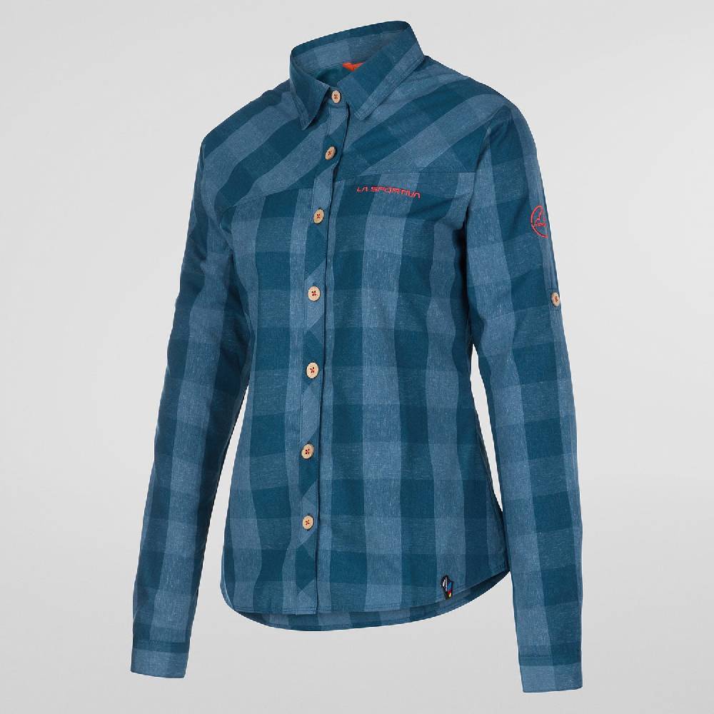 La Sportiva Andes LS Shirt WCamicia Arrampicata Duty-free