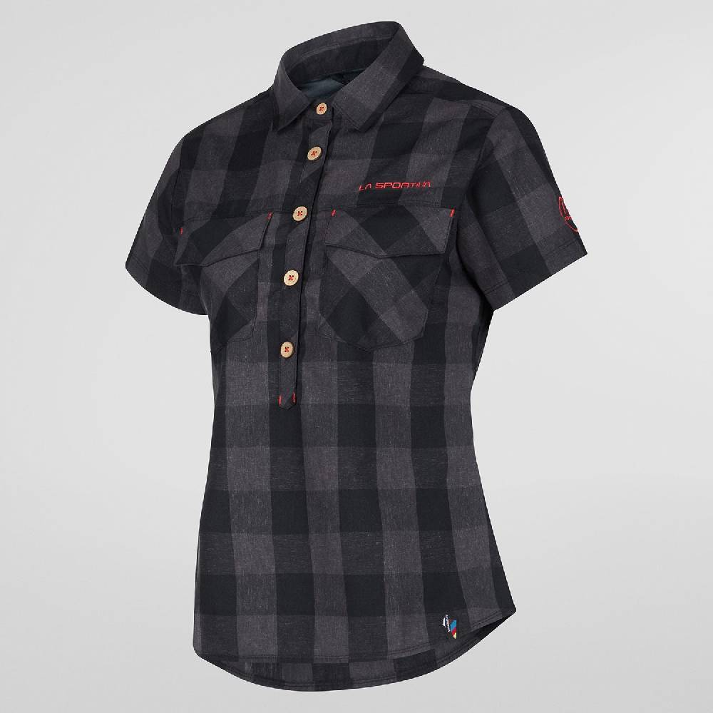 La Sportiva Nomad SS Shirt WCamicia Arrampicata
