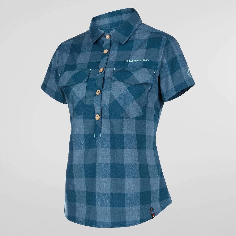 La Sportiva Nomad SS Shirt WCamicia Arrampicata