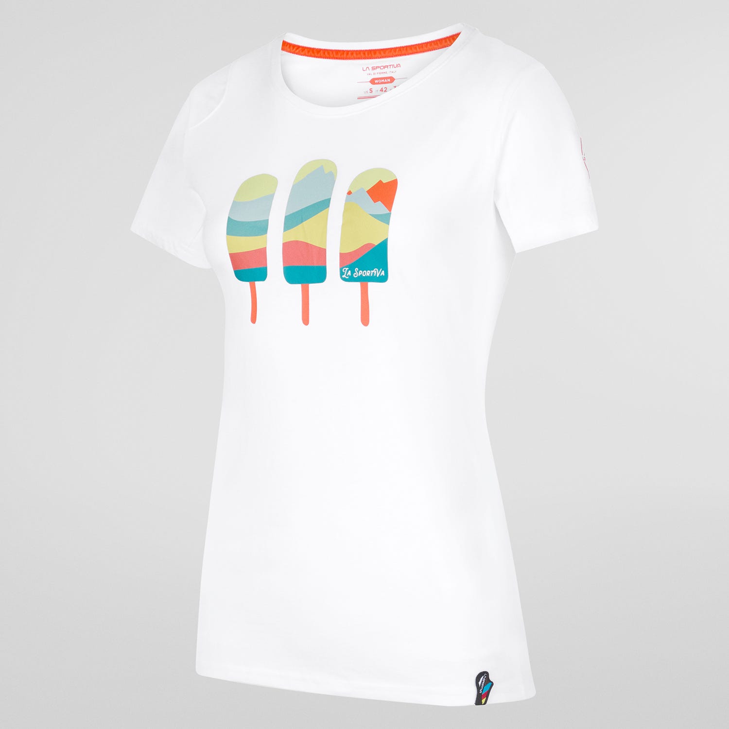 La Sportiva Icy Mountains T-Shirt WT-Shirts Arrampicata