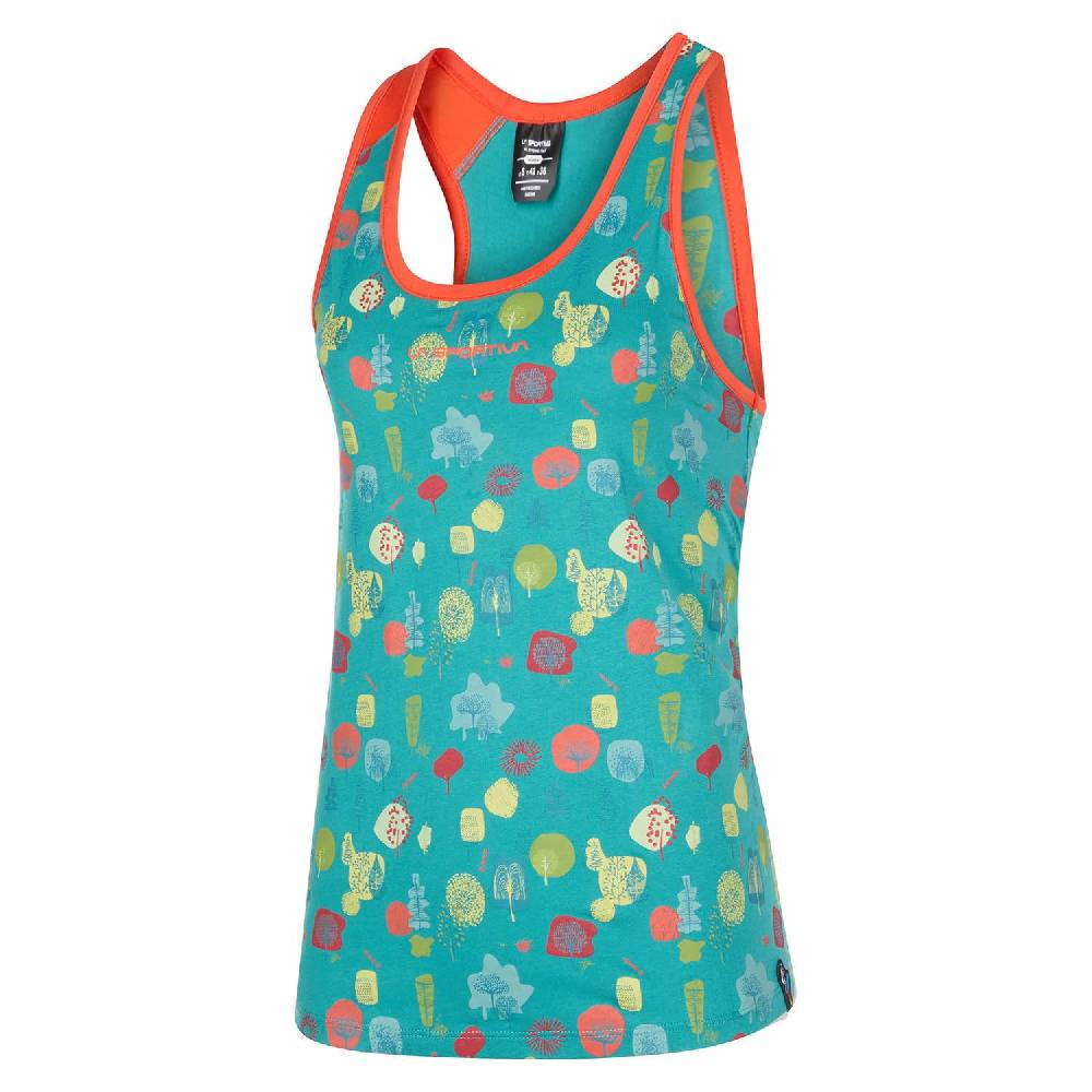 La Sportiva Botanic Tank WT-Shirts Arrampicata Affare Del Giorno