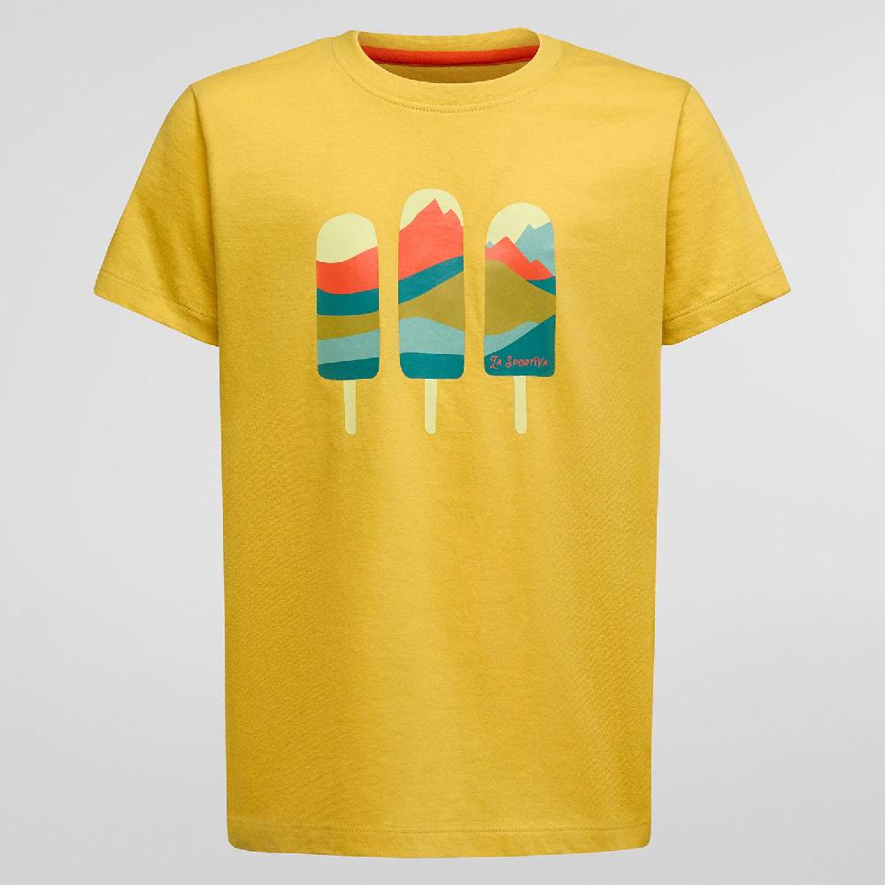 La Sportiva Icy Mountains T-Shirt KT-Shirts Arrampicata